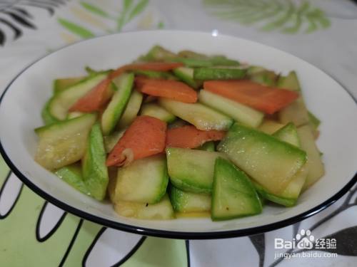 西葫芦怎么炒好吃