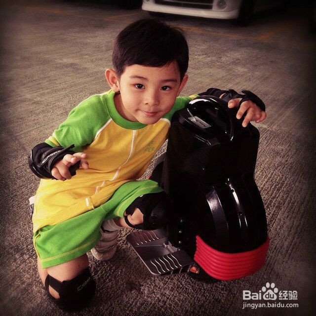 电动独轮车怎么刹车