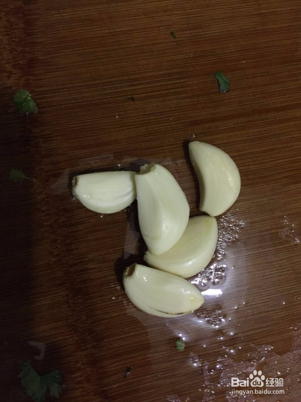 蒜香金针菇跑蛋的做法