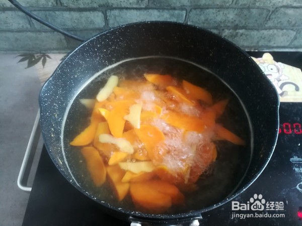 红薯老姜红糖水怎么做