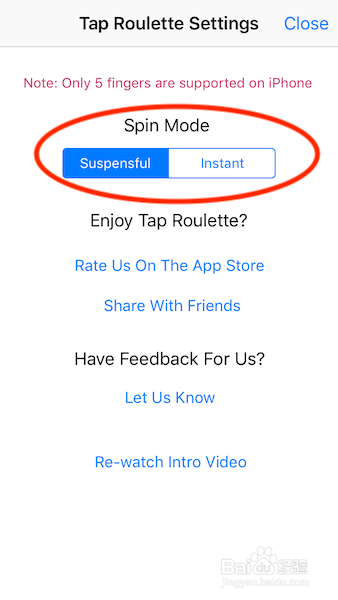 tap roulette 怎么玩