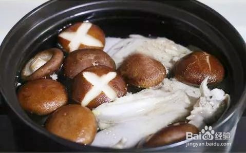香菇土鸡汤做法