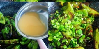 虎皮青椒的做法