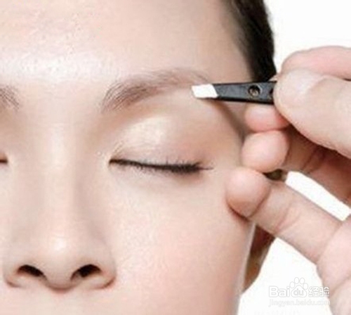 教你如何打造完美眉型