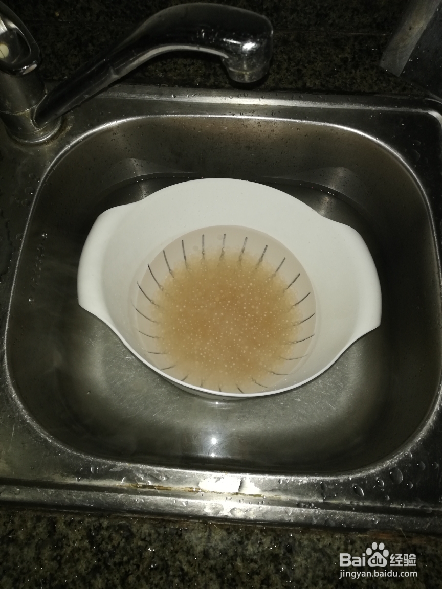 一次就会的龍桂圆西米露