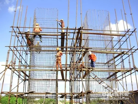 桥梁钢筋混凝土墩台施工步骤