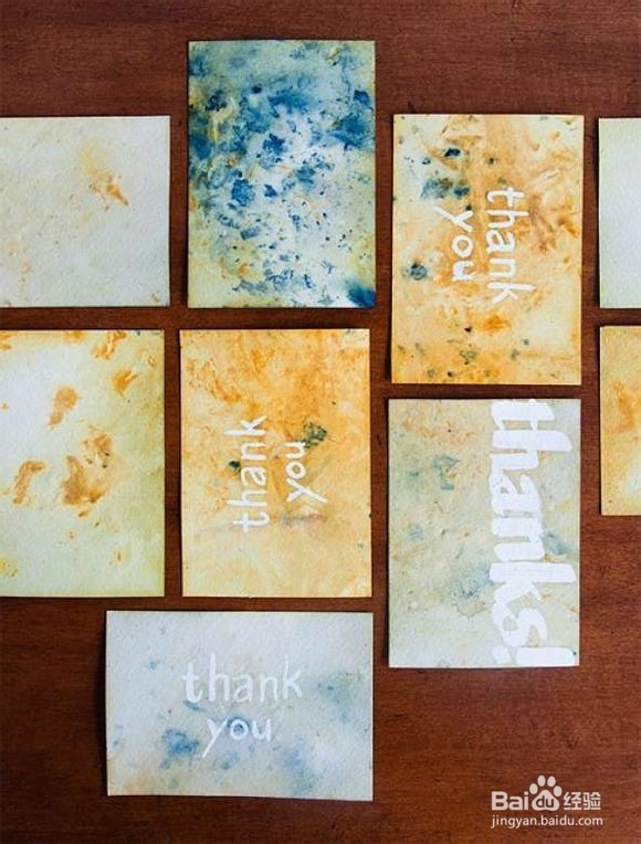 DIY清新明信片—精简八步