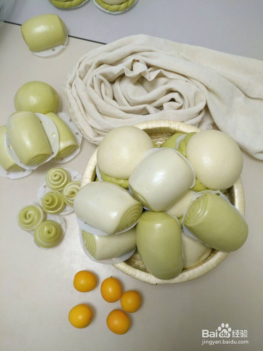 超诱人的云朵馒头