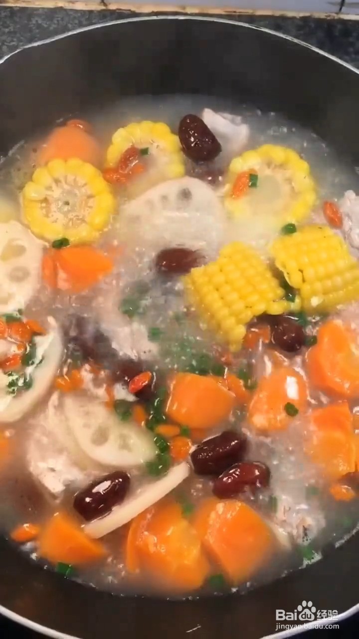 如何制作营养排骨汤