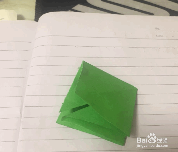 牵牛花花萼的简单折法