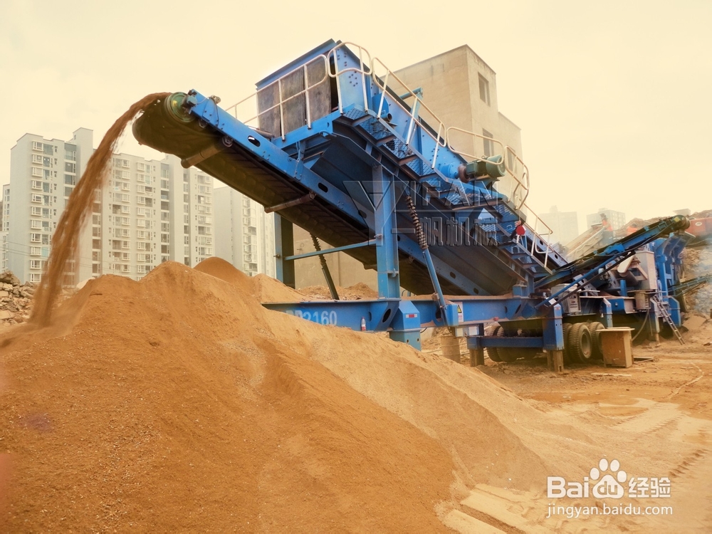 建筑垃圾如何资源化处理?