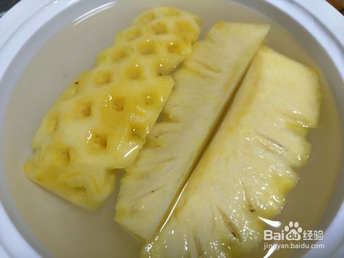 菠萝怎么吃不扎嘴