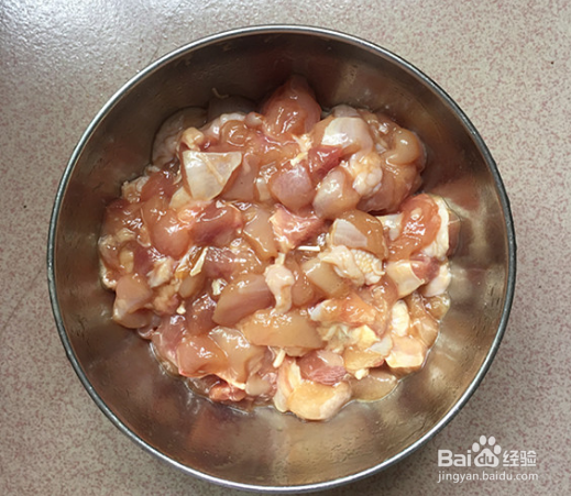 黑椒土豆鸡丁家常做法