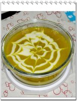 南瓜的小资吃法---椰蓉奶油南瓜羹(附13款南瓜吃法)