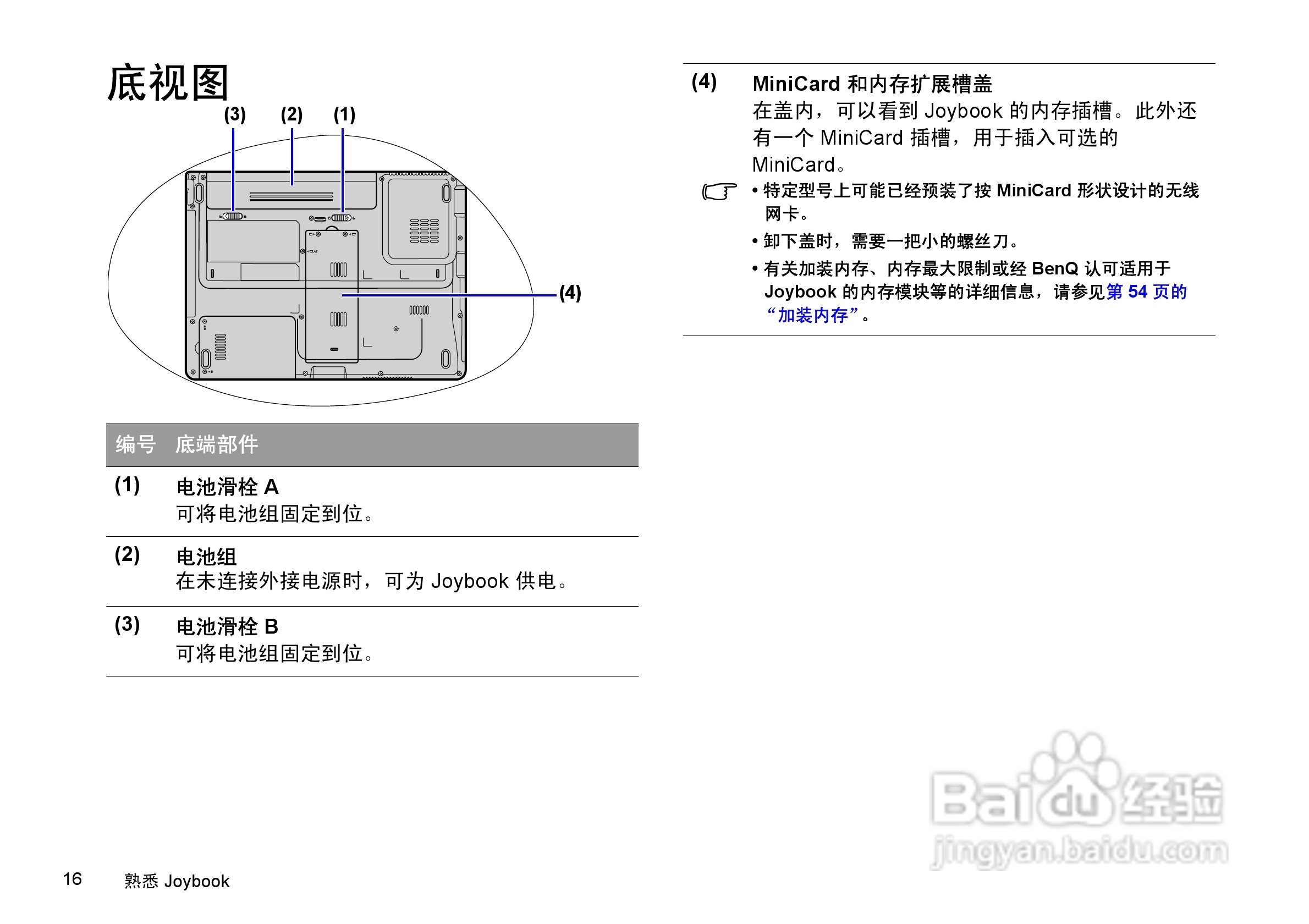 明基Joybook S42笔记本使用说明书:[2]
