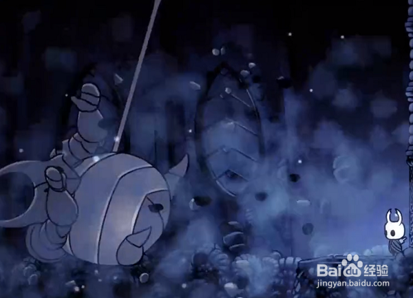 空洞骑士假骑士怎么打