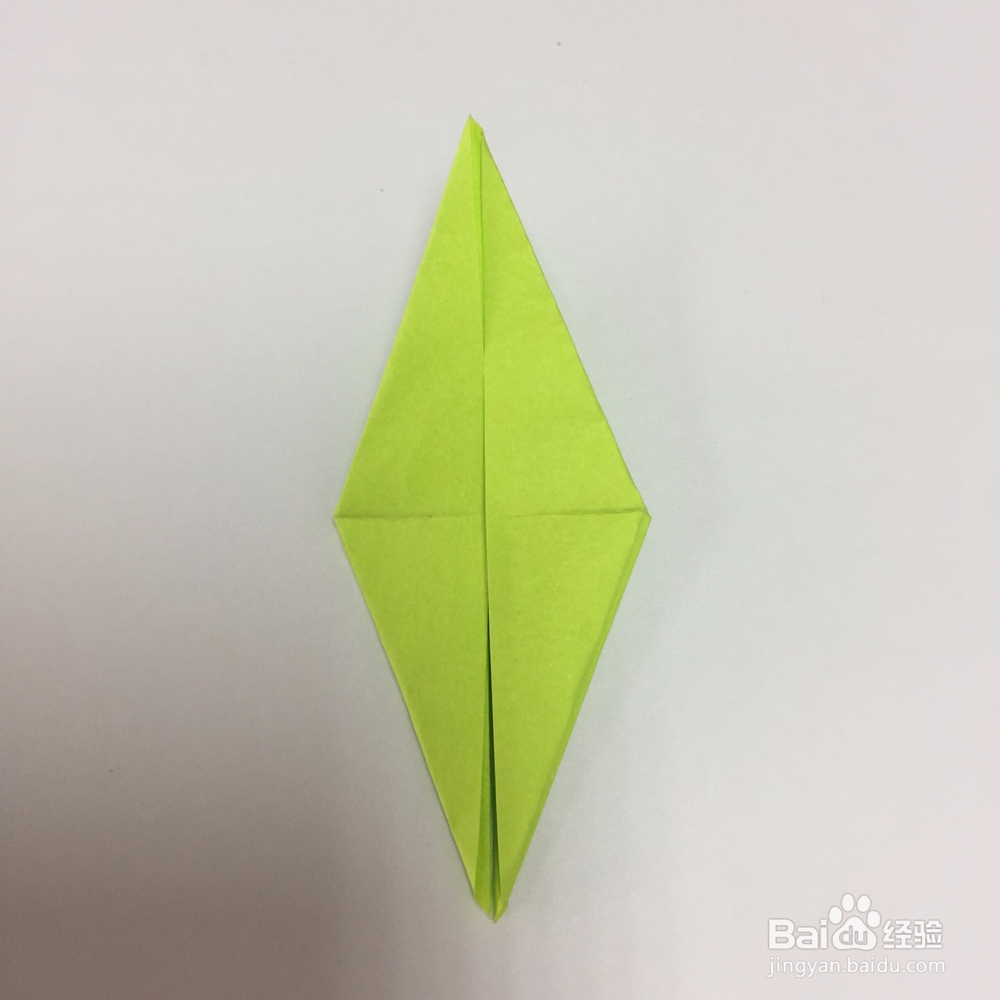 可爱的蝴蝶结书签的折纸方法详细教程