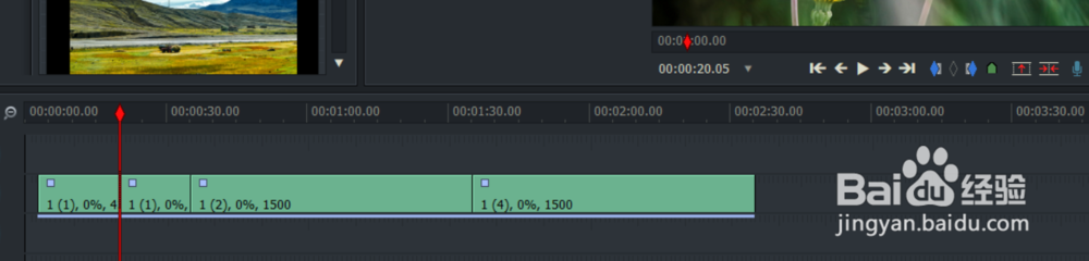 lightworks如何为视频图片添加转场的效果