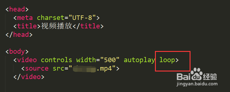 HTML5如何应用video元素