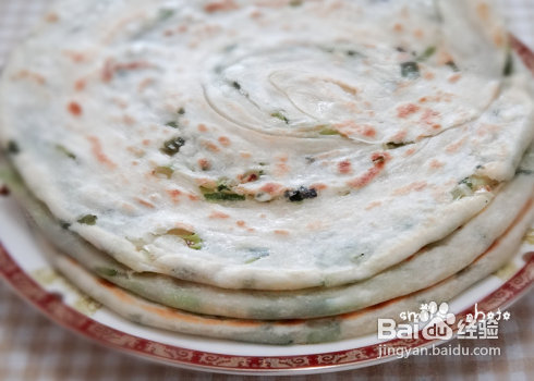 超级简单又超级美味的葱油饼