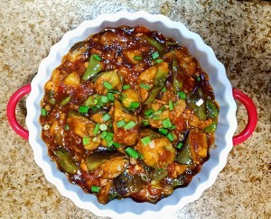 养生食补家常番茄茄子的做法