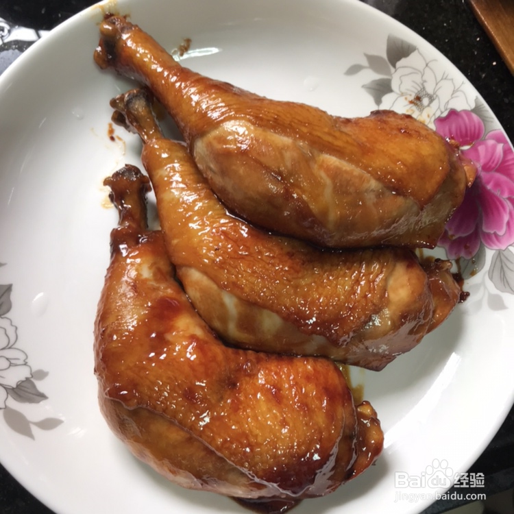 怎么吃都不腻的酱油鸡腿