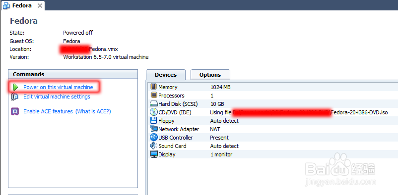 虚拟机安装Linux系统fedora