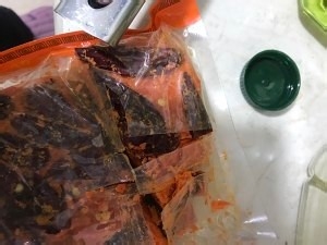 食补养生超简单纸包鱼