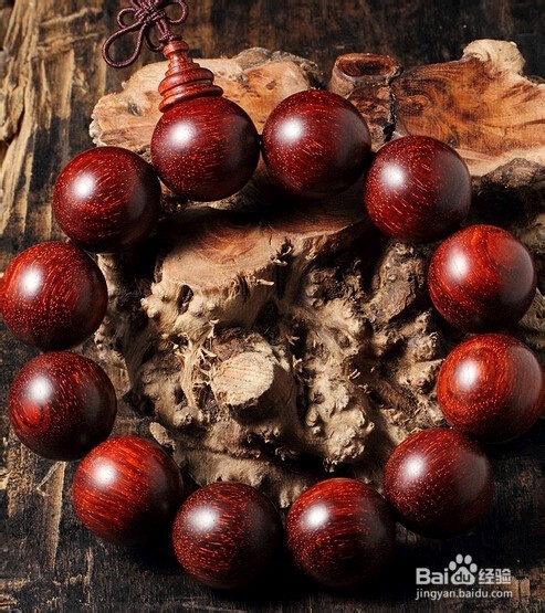 小叶紫檀手串怎么盘