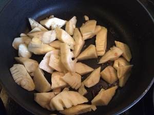 怎么做冬笋香菇腐竹的攻略/步骤