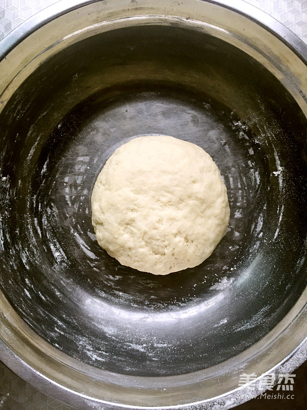 奶黄排包的做法