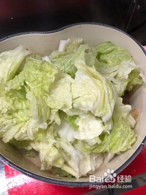 大白菜炖冻豆腐