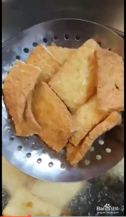 如何制作家常烧豆腐