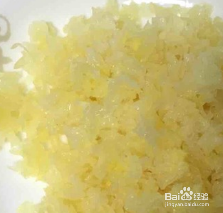 木瓜银耳羹怎么做