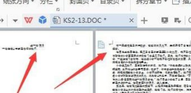 WPS里怎样取消插入分隔符