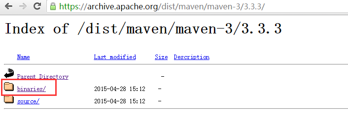 maven历史版本下载