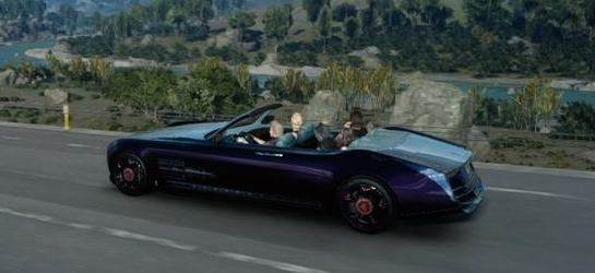 ff15跑车哪里换