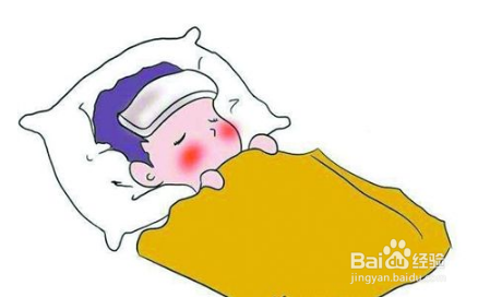 孩子发烧说冷怎么办