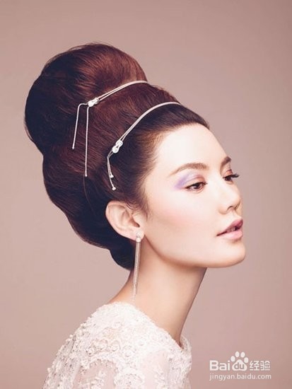 盘点：复古新娘发型与豪门的缘，唯美又时尚