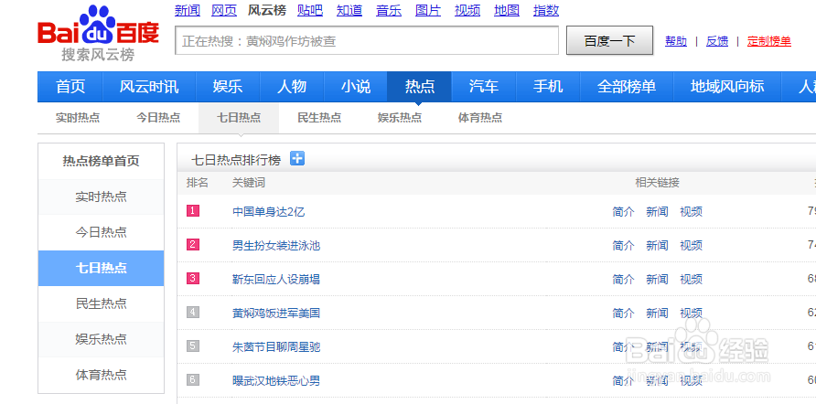 如何查看热点新闻薛之谦怒摔话筒