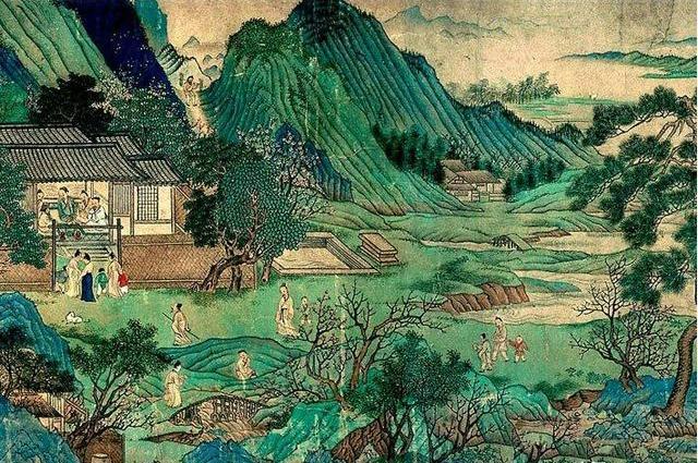 《桃花源记》古今异义词归纳是什么