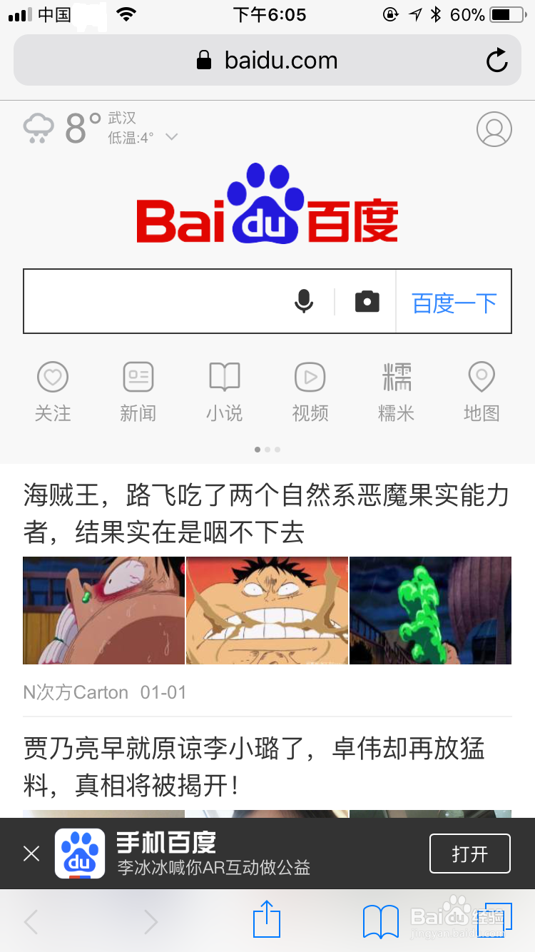 如何在苹果手机里面打开网页