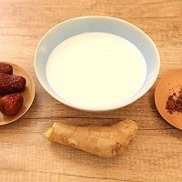 如何做出美味营养的姜枣牛奶