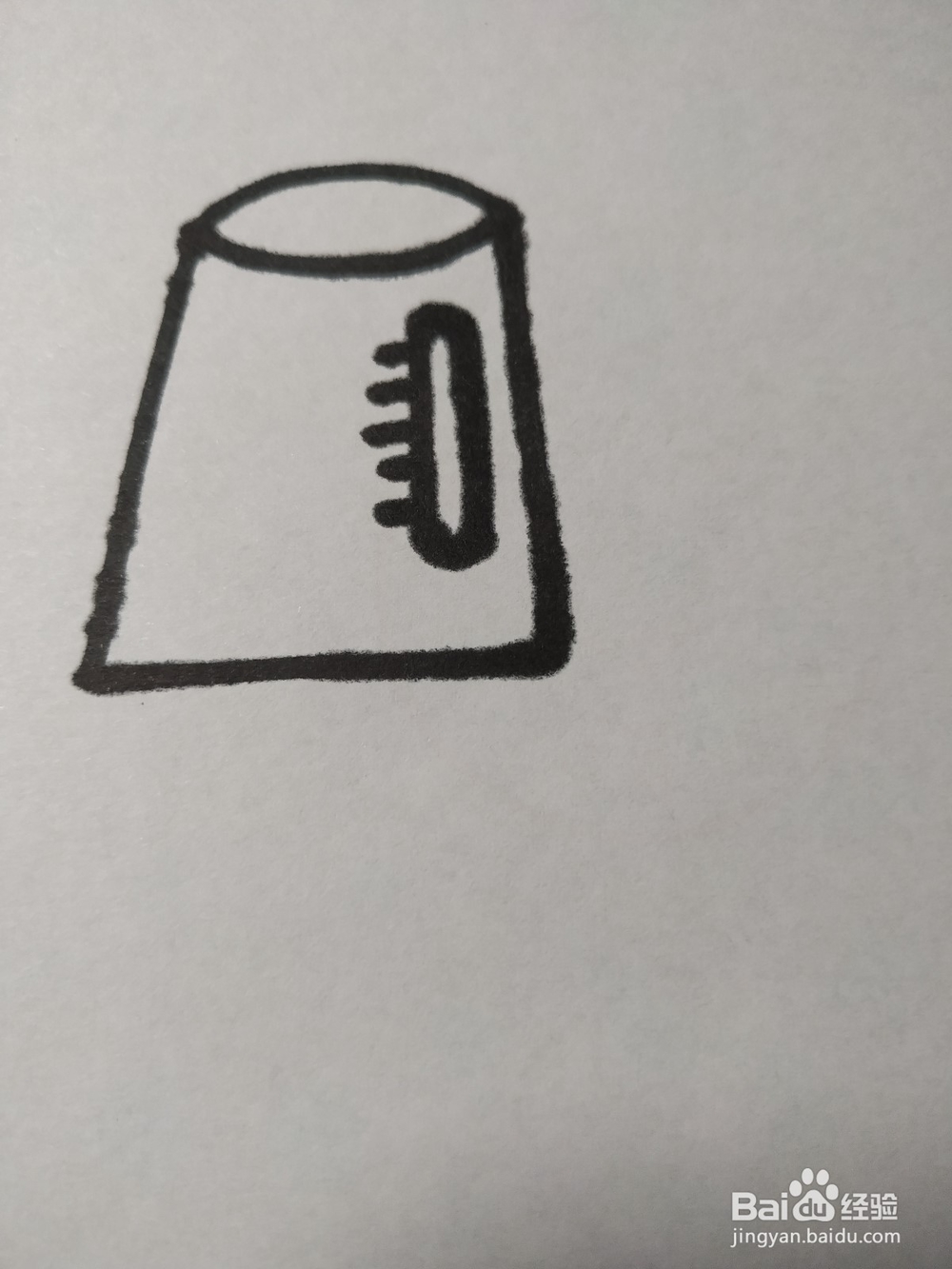 水壶的简笔画技法12