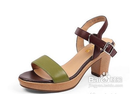 熟女秘籍:2013夏季百丽粗跟鞋精选
