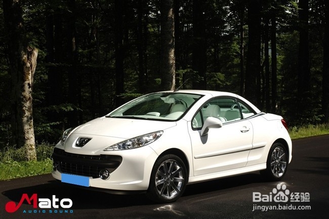 标致207CC音响改装德国ETON汽车音响