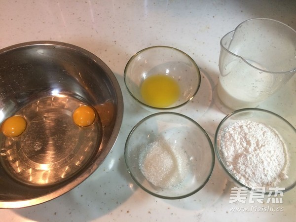 芒果班戟的做法