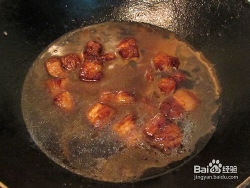 野笋干煮肉