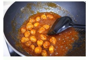 西兰花糖醋鹌鹑蛋