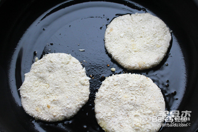 冬季养生香蕉饼